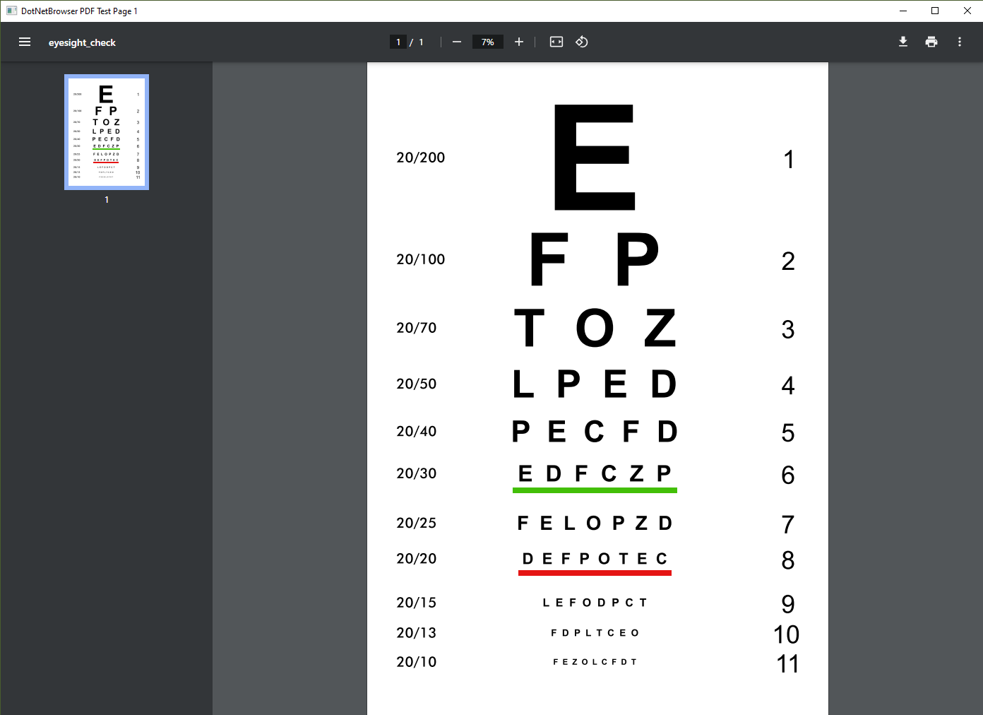 Visualizador de PDF do Chromium