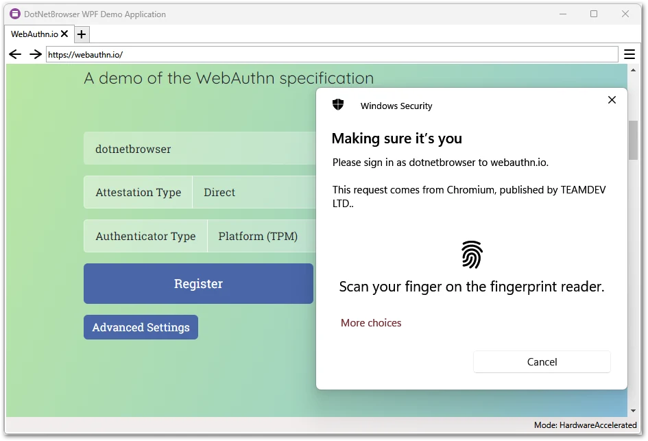 WebAuthn