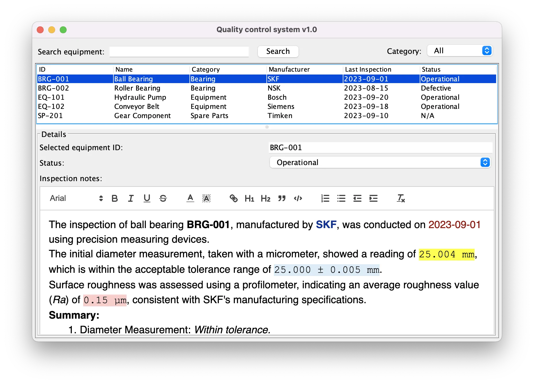 Aplicação Java com um editor WYSIWYG carregado no JxBrowser