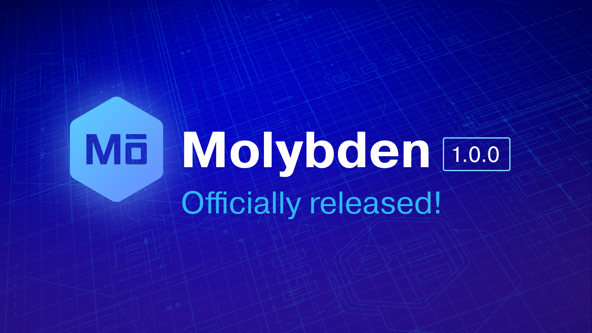 Molybden 1.0.0 official release