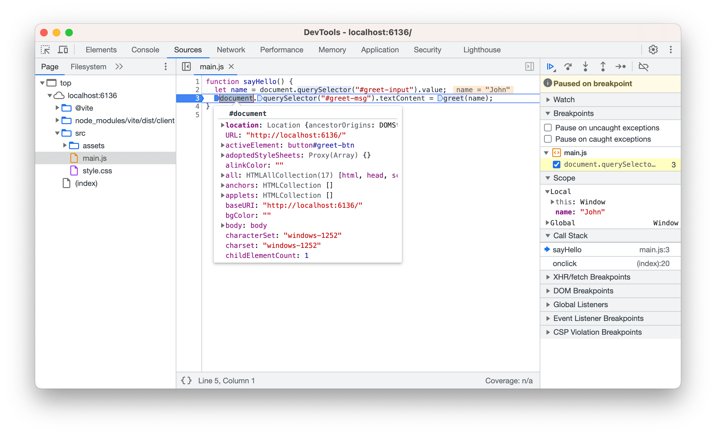 Chromium DevTools Sources